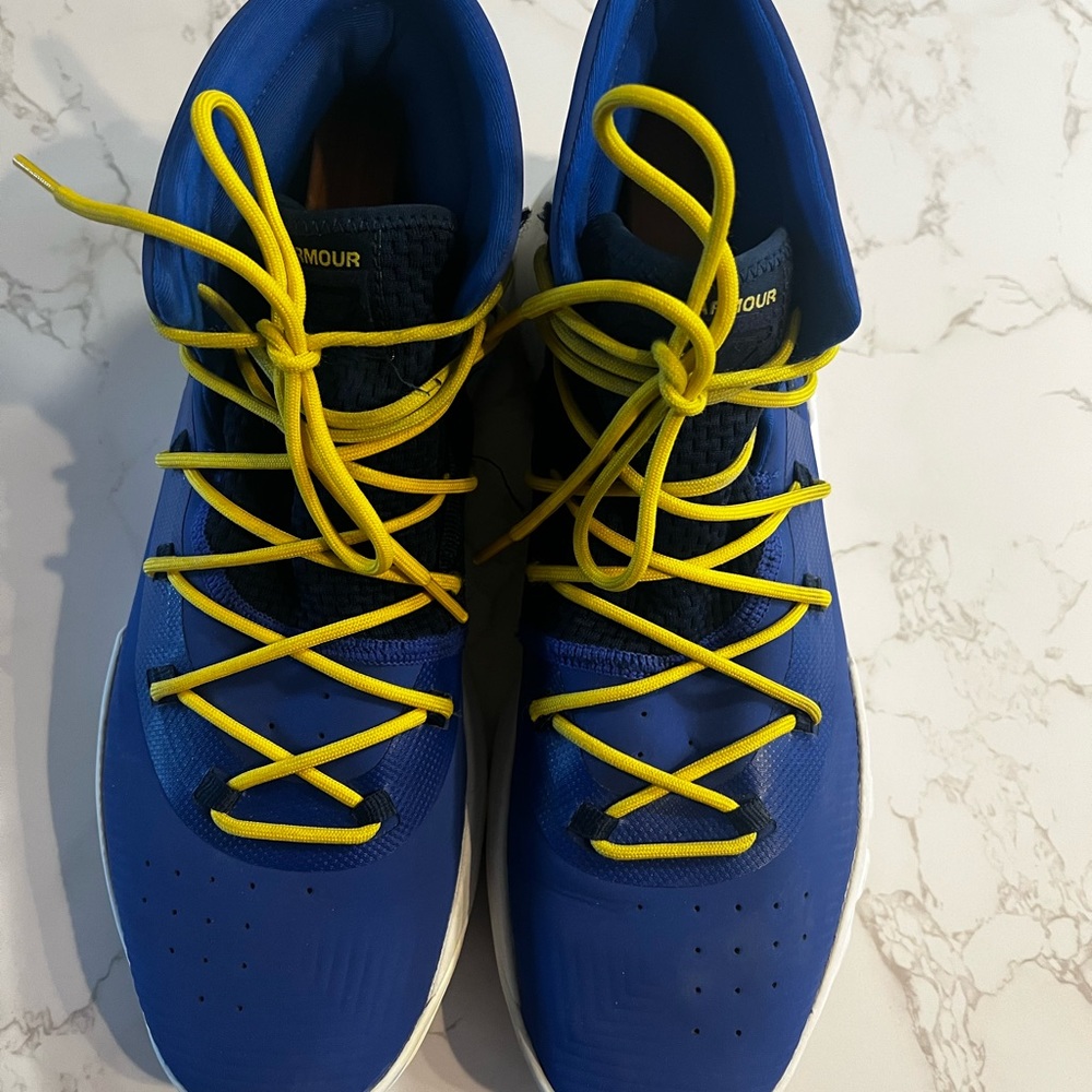 Under Armour Stephen Curry SC 3Zero II Basketball Shoes 3020613-402 Size 10.5